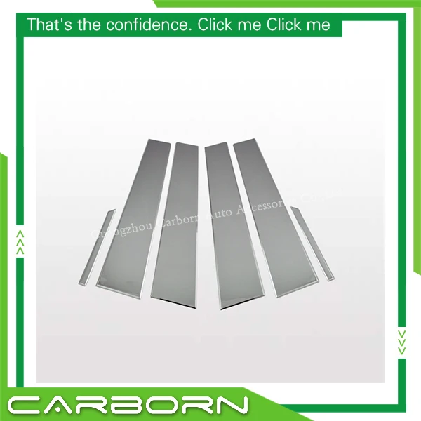 2008 2009 2010 2011 2012 2013 For Cadillac CTS 304 Stainless Steel Car Side Window Frame Cover Pillar Post Trim Sticker 6 Pieces
2008 2009 2010 2011 2012 2013 For Cadillac CTS 304 Stainless Steel Car Side Window Frame Cover Pillar Post Trim Sticker 6 Pieces