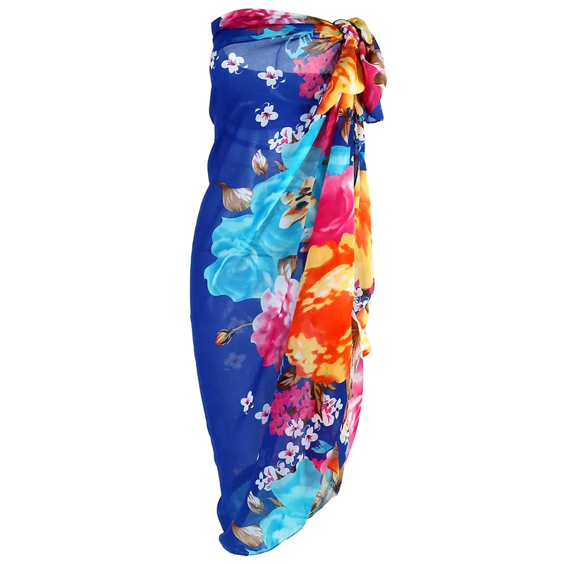 Ayliss Womens Swimwear Chiffon Printed Cover up Beach Sarong Pareo Bikini Swimsuit Wrap
Ayliss Womens Swimwear Chiffon Printed Cover up Beach Sarong Pareo Bikini Swimsuit Wrap