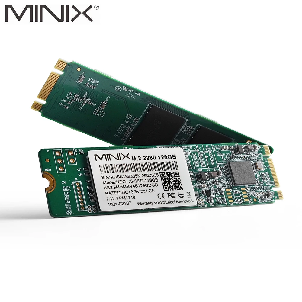 MINIX NEO J5 128GB M.2 SSD for MINIX Neo J50C-4 Intel Pentium Mini PC with Windows 10 Pro 128GB Solid State Drive For MINI PC
MINIX NEO J5 128GB M.2 SSD for MINIX Neo J50C-4 Intel Pentium Mini PC with Windows 10 Pro 128GB Solid State Drive For MINI PC