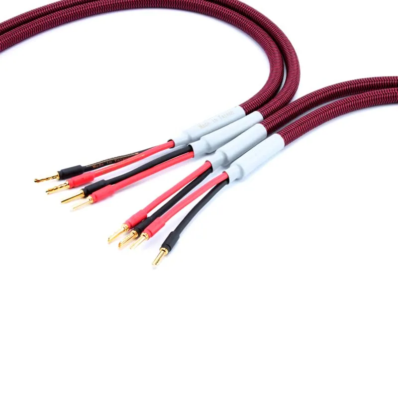 XIANZUN H-180LB 6N oxygen-free copper speaker cable audio amplifier cable mid-mounted line HIFI main speaker cable
XIANZUN H-180LB 6N oxygen-free copper speaker cable audio amplifier cable mid-mounted line HIFI main speaker cable