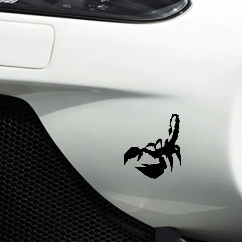 YJZT 15.2CM*17.7CM Scorpion Decal Vinyl Car Sticker Cool Black/Silver C19-0352
YJZT 15.2CM*17.7CM Scorpion Decal Vinyl Car Sticker Cool Black/Silver C19-0352