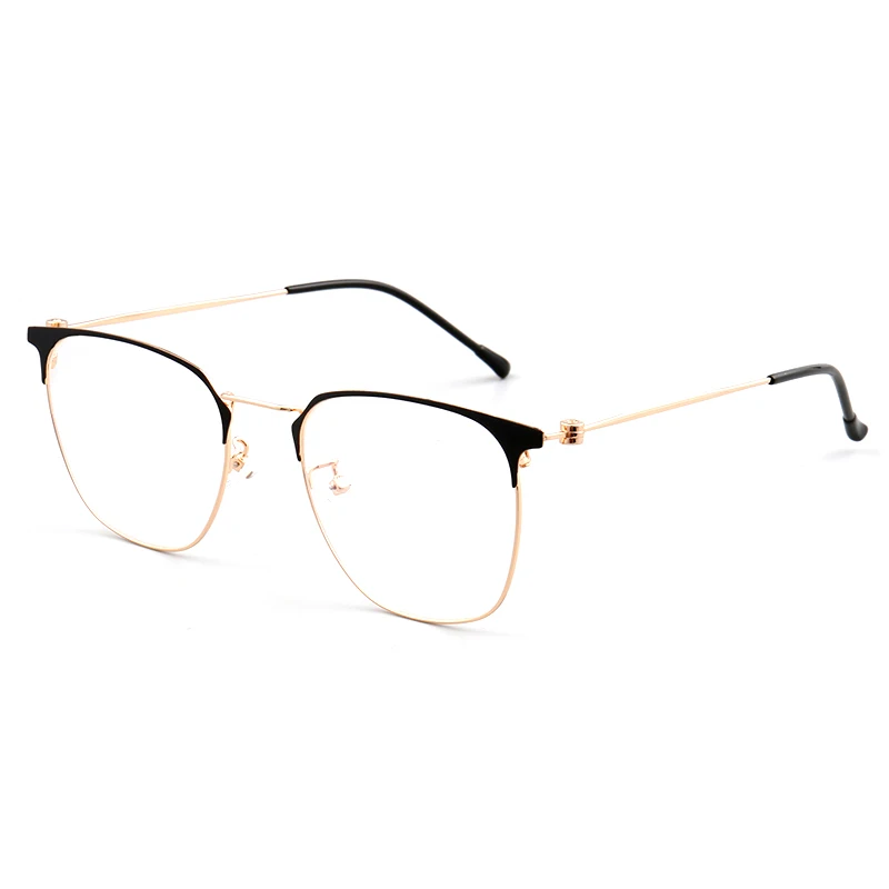 Sunny Spot Wholesale New Metal Simple Optical Retro Glasses Frame with Myopia Blu-ray Glasses
Sunny Spot Wholesale New Metal Simple Optical Retro Glasses Frame with Myopia Blu-ray Glasses
