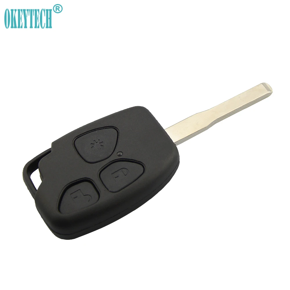 OkeyTech New Styling Replacement Remote Auto Key Shell Case Fob Good Quality For Indian Mahindra Key 3 Buttons Uncut Blank Blade
OkeyTech New Styling Replacement Remote Auto Key Shell Case Fob Good Quality For Indian Mahindra Key 3 Buttons Uncut Blank Blade