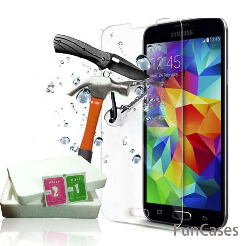 Закаленное Стекло для samsung Galaxy A3 A5 A7 2017 A320 A520 A310 A510 J1 J2 J3 J5 J7 2016 Prime Экран защитная