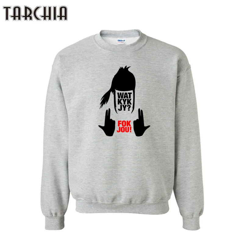 Толстовка TARCHIA мужская с круглым вырезом, Модный пуловер с длинным рукавом, свободный спортивный костюм с принтом Фока в стиле Харадзюку, ос...
Толстовка TARCHIA мужская с круглым вырезом, Модный пуловер с длинным рукавом, свободный спортивный костюм с принтом Фока в стиле Харадзюку, ос...