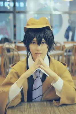 Anime Bungo Stray Dogs Cosplay Costumes Edogawa Ranpo Vest Pants Cloak Full Set Uniform For Men Clothing
Anime Bungo Stray Dogs Cosplay Costumes Edogawa Ranpo Vest Pants Cloak Full Set Uniform For Men Clothing