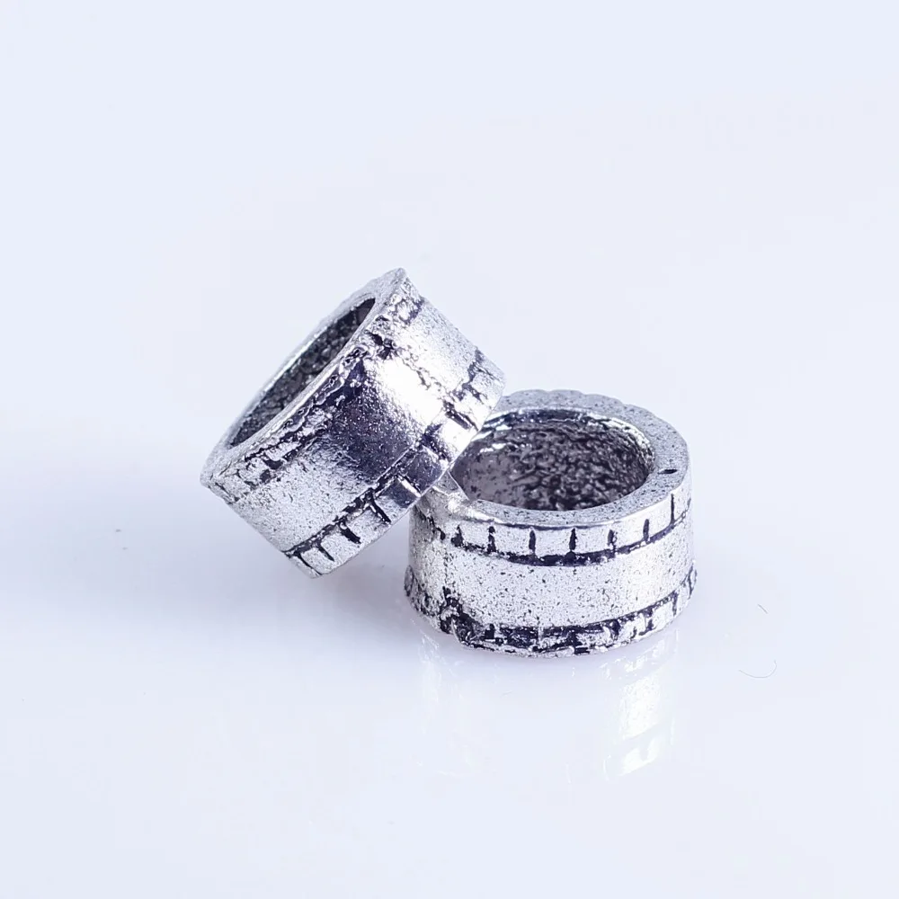 30pcs Tibetan Silver Metal DIY beads big hole round beads fit for style European Bracelets
30pcs Tibetan Silver Metal DIY beads big hole round beads fit for style European Bracelets