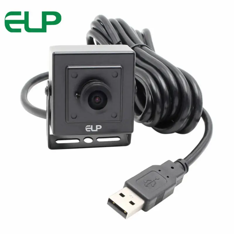 Камера с широкоугольным объективом Fisheye 170 градусов HD 720 P мини-Чехол USB UVC OmniVision OV9712