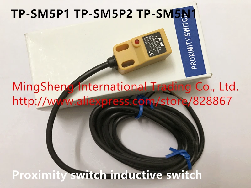Оригинальный Новый переключатель 100% TP-SM5P1 TP-SM5P2 TP-SM5N1 Индуктивный с датчиком
