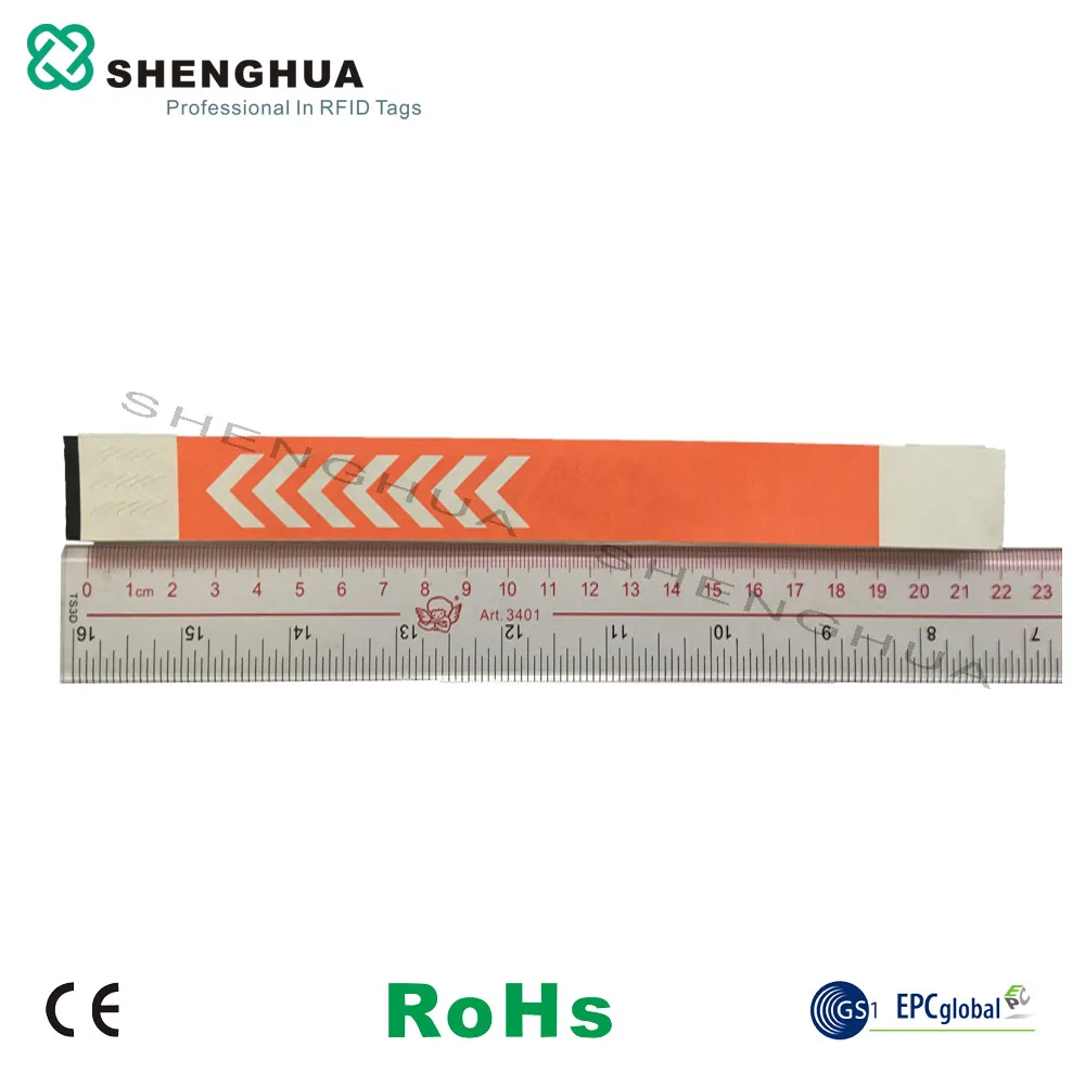 200 шт./упак. Красочный Водонепроницаемый Tyvek RFID UHF, Пассивный наручный браслет для одноразового использования, контроль доступа по заводской ...
200 шт./упак. Красочный Водонепроницаемый Tyvek RFID UHF, Пассивный наручный браслет для одноразового использования, контроль доступа по заводской ...