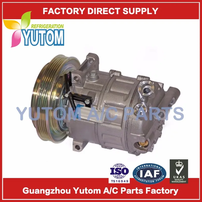 DCS17IC Auto AC Compressor For Alfa Romeo 159 1.9 JTS 2.2 JTS/Brera 2.2 JTS / Spider 60693746 71787476 506041-0066 606 9374 6
DCS17IC Auto AC Compressor For Alfa Romeo 159 1.9 JTS 2.2 JTS/Brera 2.2 JTS / Spider 60693746 71787476 506041-0066 606 9374 6