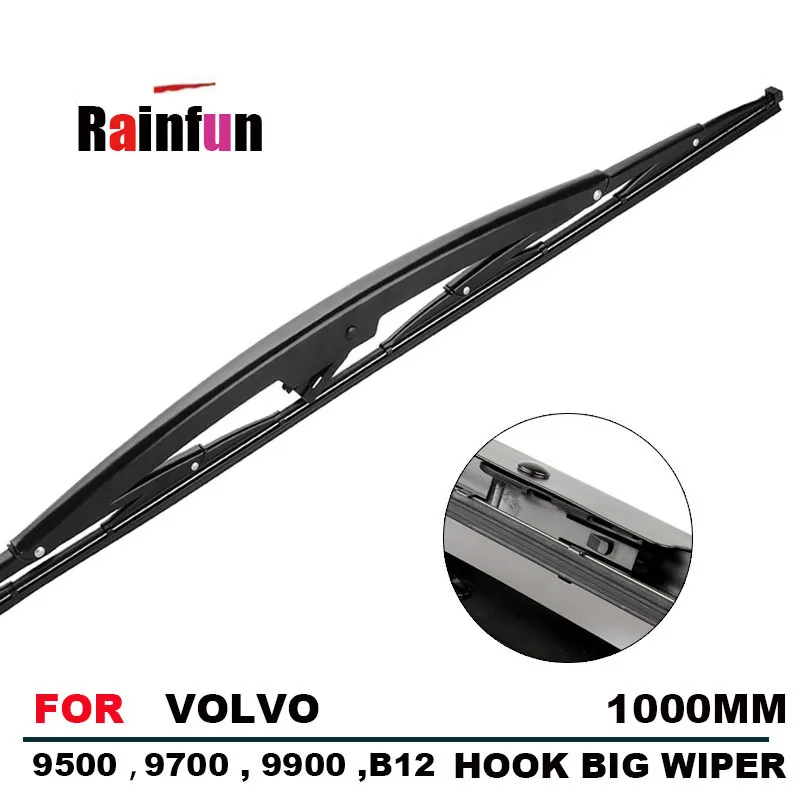 Щетка стеклоочистителя для автобуса RAINFUN VOLVO 9500 9700 9900 B12 CITY длиной 1000 мм большая