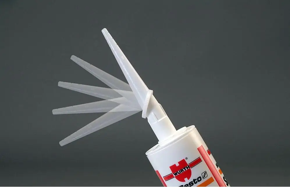 360 degree bent nozzle for cartridge sealant use 10pcs per set Rotating Bent Nozzle Bent Beads for Corners Using 
360 degree bent nozzle for cartridge sealant use 10pcs per set Rotating Bent Nozzle Bent Beads for Corners Using