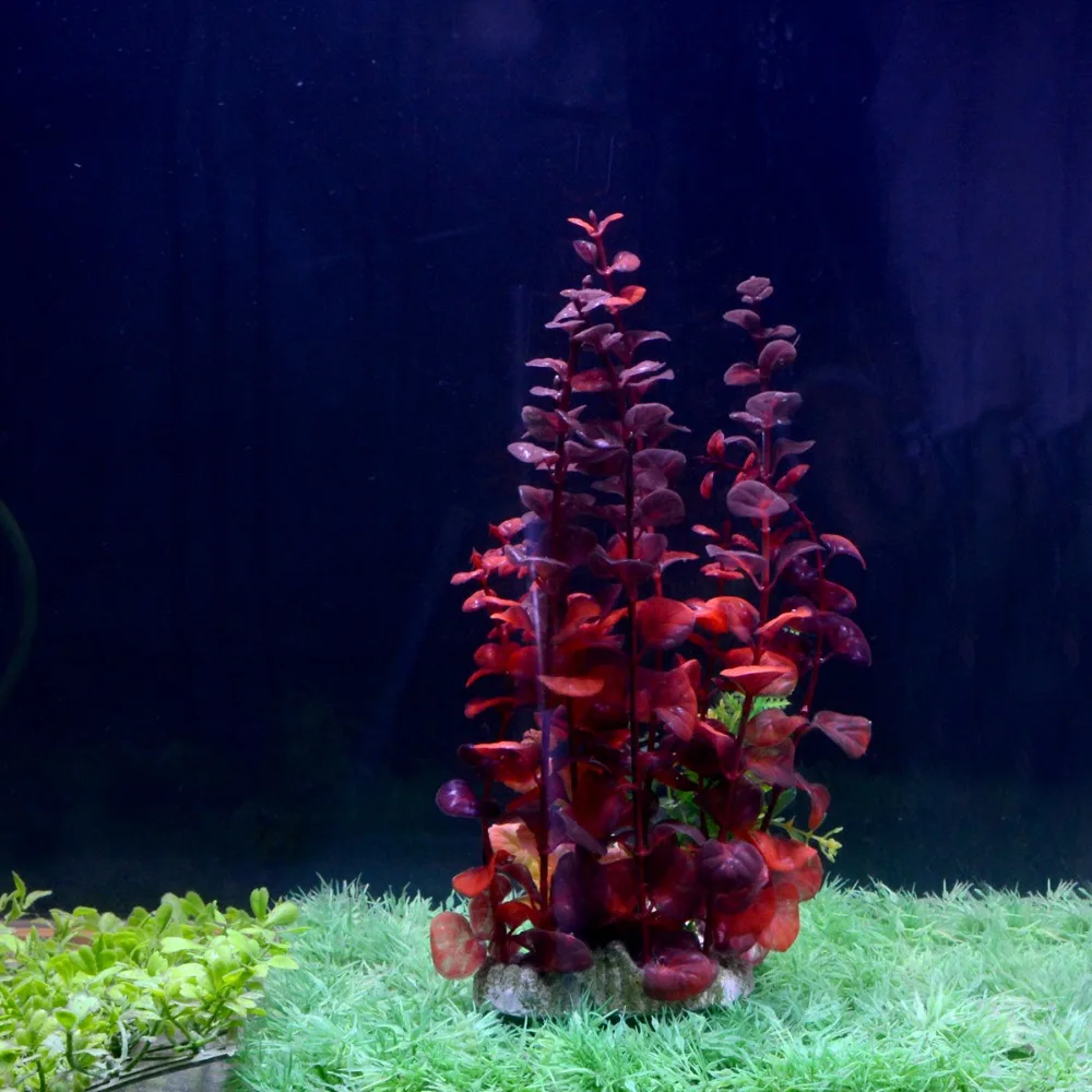 9inch Fish Tank Plants Beautiful Flowers Plastic Growing Effect Aquarium Plants Artificial Decorative Fish Plant Accessories
9inch Fish Tank Plants Beautiful Flowers Plastic Growing Effect Aquarium Plants Artificial Decorative Fish Plant Accessories