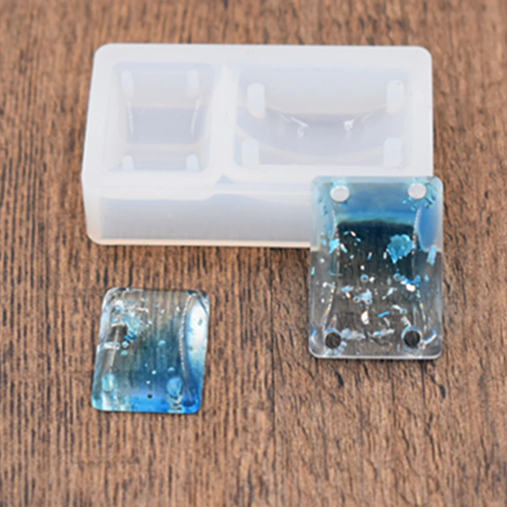 DIY Silicone Mold for Pendants Resin Casting Jewelry Making Crafting Handcraft with Hole for Making Pendants Charms
DIY Silicone Mold for Pendants Resin Casting Jewelry Making Crafting Handcraft with Hole for Making Pendants Charms