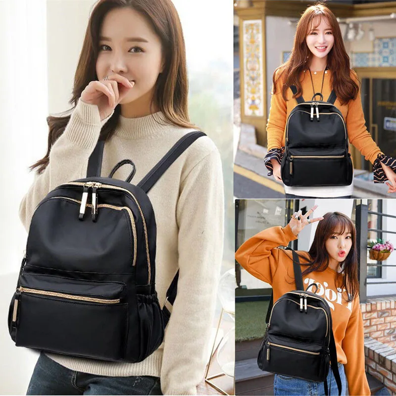 2019 New Brand Fashion Women Waterproof Oxford Cloth Travel Backpack Nylon Anti-theft Double Shoulder
2019 New Brand Fashion Women Waterproof Oxford Cloth Travel Backpack Nylon Anti-theft Double Shoulder