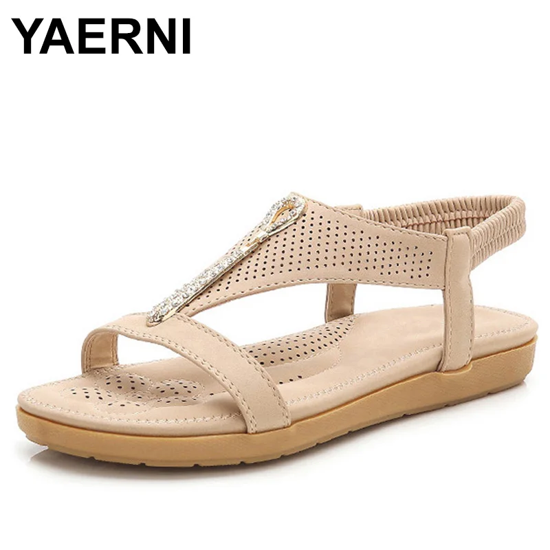 YAERNI Ethnic Style Metal Crystal Buckle Sandals Women Beach Thick Bottom Sandals Designer Shoes Woman Platform Sandals Big Size
YAERNI Ethnic Style Metal Crystal Buckle Sandals Women Beach Thick Bottom Sandals Designer Shoes Woman Platform Sandals Big Size