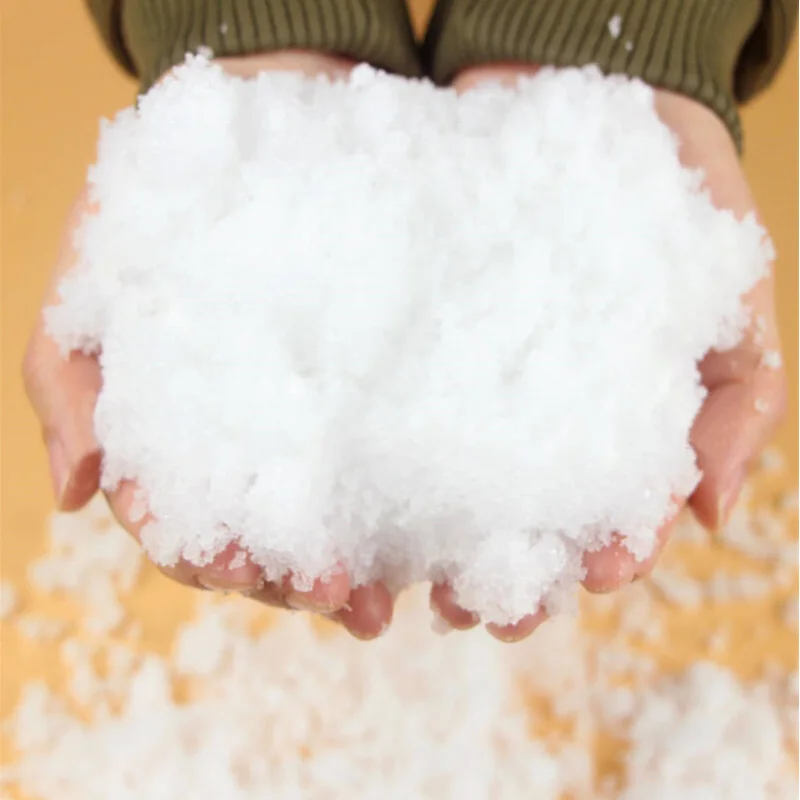 1 Pack Artificial Snow Instant Snow Powder Flu 2018 Winter Decoration White Snowball For Children Snowball Fight New Arrivals
1 Pack Artificial Snow Instant Snow Powder Flu 2018 Winter Decoration White Snowball For Children Snowball Fight New Arrivals
