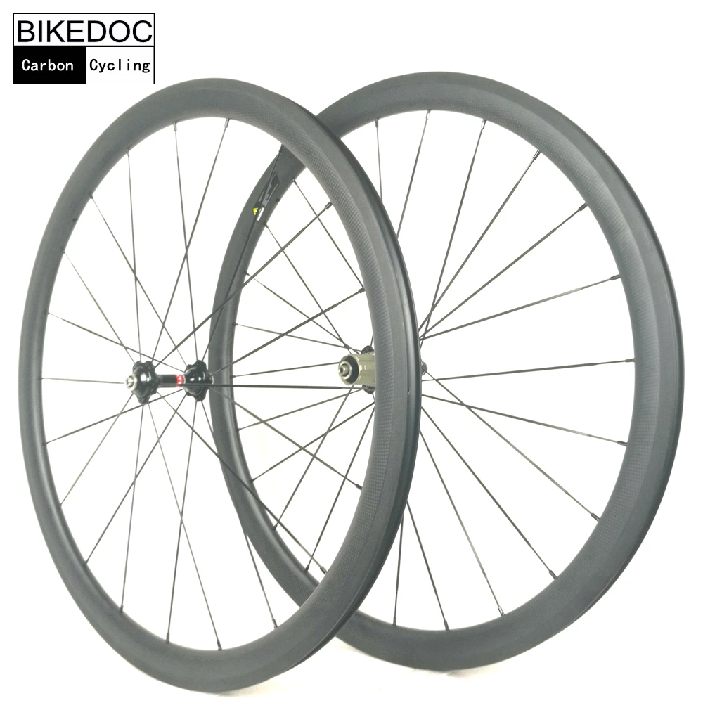 BIKEDOC 700c*25mm Carbon Wheels Tubular And Clincher 38mm Road Bicycle Wheel U Shape Ruedas De Carbono
BIKEDOC 700c*25mm Carbon Wheels Tubular And Clincher 38mm Road Bicycle Wheel U Shape Ruedas De Carbono