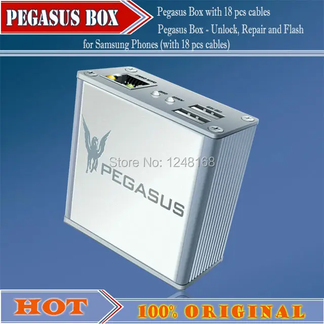 gsmjustoncct 100%original new Pegasus Box - Unlock, Repair and Flash for Sam for Phones(with 18 pcs cables)+Free Shipping
gsmjustoncct 100%original new Pegasus Box - Unlock, Repair and Flash for Sam for Phones(with 18 pcs cables)+Free Shipping