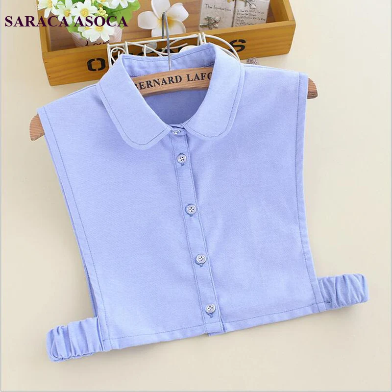 Fashion All Match Denim Blue Shirt Fake Collar Women Elastic Belt Bust Round Neck Detachable Collar Girls
Fashion All Match Denim Blue Shirt Fake Collar Women Elastic Belt Bust Round Neck Detachable Collar Girls