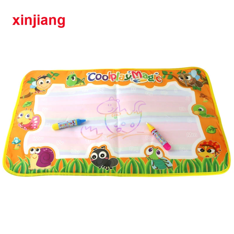 59*36CM Water Drawing Mat & 2 Magic Pens Water Doodle Book Coloring Notebook Writing Board Toy Gift Toys For Kids
59*36CM Water Drawing Mat & 2 Magic Pens Water Doodle Book Coloring Notebook Writing Board Toy Gift Toys For Kids