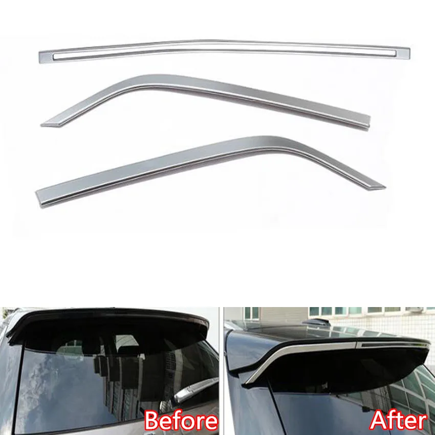 YAQUICKA 3Pcs/set Car Exterior Tail Rear Spoiler Wing Cover Trim Sticker For Land Rover Discovery Sport 2015 Styling Car-covers
YAQUICKA 3Pcs/set Car Exterior Tail Rear Spoiler Wing Cover Trim Sticker For Land Rover Discovery Sport 2015 Styling Car-covers