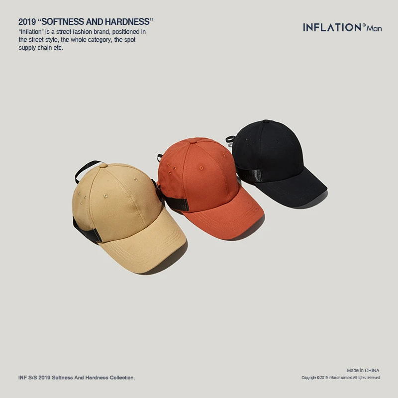 INFLATION 2019 New Arrivals Black Adjustable Solid Color Baseball Cap Unisex Couple Cap Fashion Casual Boy Hat 148CI2019
INFLATION 2019 New Arrivals Black Adjustable Solid Color Baseball Cap Unisex Couple Cap Fashion Casual Boy Hat 148CI2019