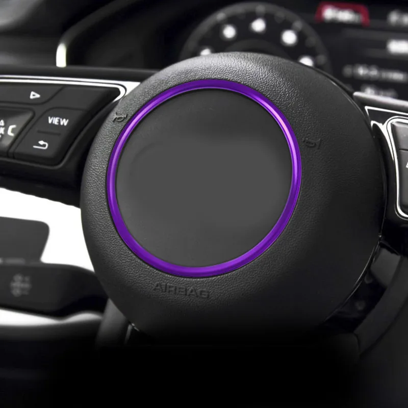 1PC for AUDI 2013-2016 A3/A4L/Q3/Q5/A5/A6L steering wheel decoration Bright circle sticker
1PC for AUDI 2013-2016 A3/A4L/Q3/Q5/A5/A6L steering wheel decoration Bright circle sticker