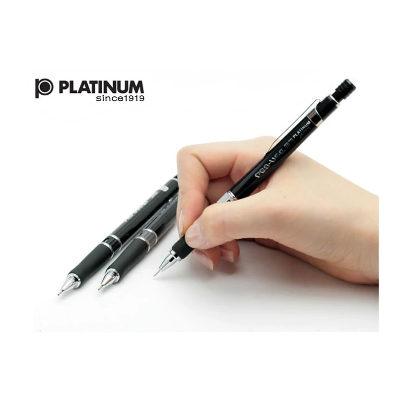 Japan PLATINUM MSD-500 Mechanical Pencil 0.3 / 0.5 / 0.7 mm Mechanical Pencil Professional Graphics Automatic Pencil
Japan PLATINUM MSD-500 Mechanical Pencil 0.3 / 0.5 / 0.7 mm Mechanical Pencil Professional Graphics Automatic Pencil