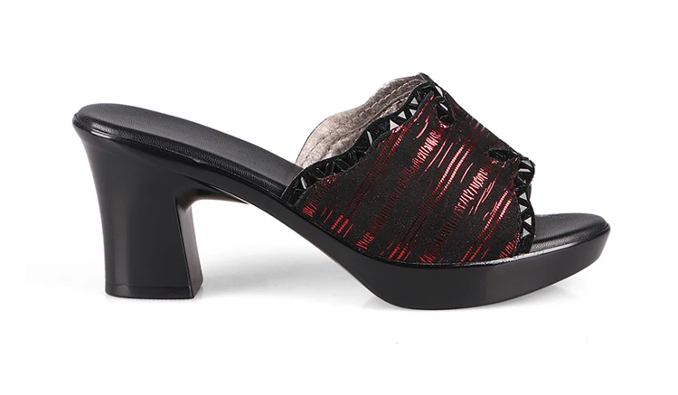 GKTINOO Women Slipper's 2019 Ladies Summer Slippers Shoes Women High Heels Fashion Rhinestone Summer Shoes
GKTINOO Women Slipper's 2019 Ladies Summer Slippers Shoes Women High Heels Fashion Rhinestone Summer Shoes
