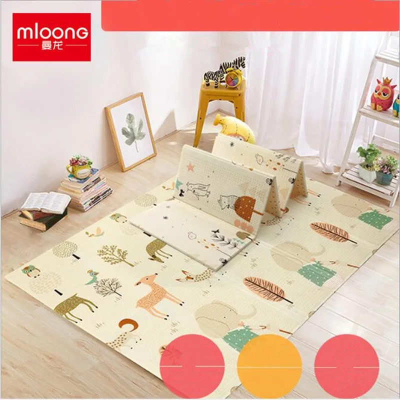Infant Children Climbing Mat XPE Baby Home Crawling Mat Thicken Living Room Foldable Environmental Foam Children Play Mat Gifts
Infant Children Climbing Mat XPE Baby Home Crawling Mat Thicken Living Room Foldable Environmental Foam Children Play Mat Gifts