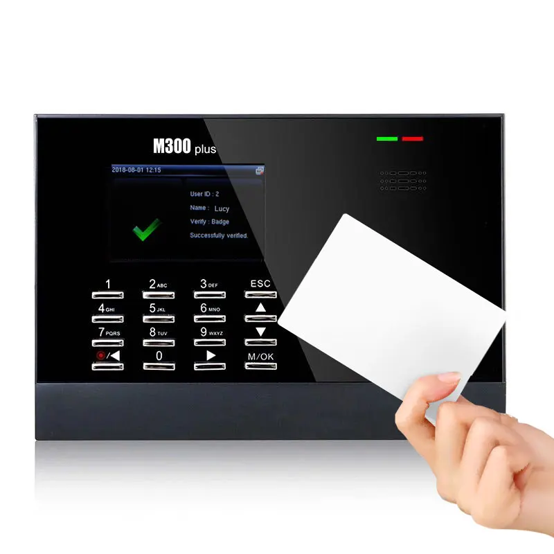 M300Plus ZK Time Attendance Proximity RFID Time Attendance System Punch Card Linux System Biometric Time clock 30,000 Users
M300Plus ZK Time Attendance Proximity RFID Time Attendance System Punch Card Linux System Biometric Time clock 30,000 Users
