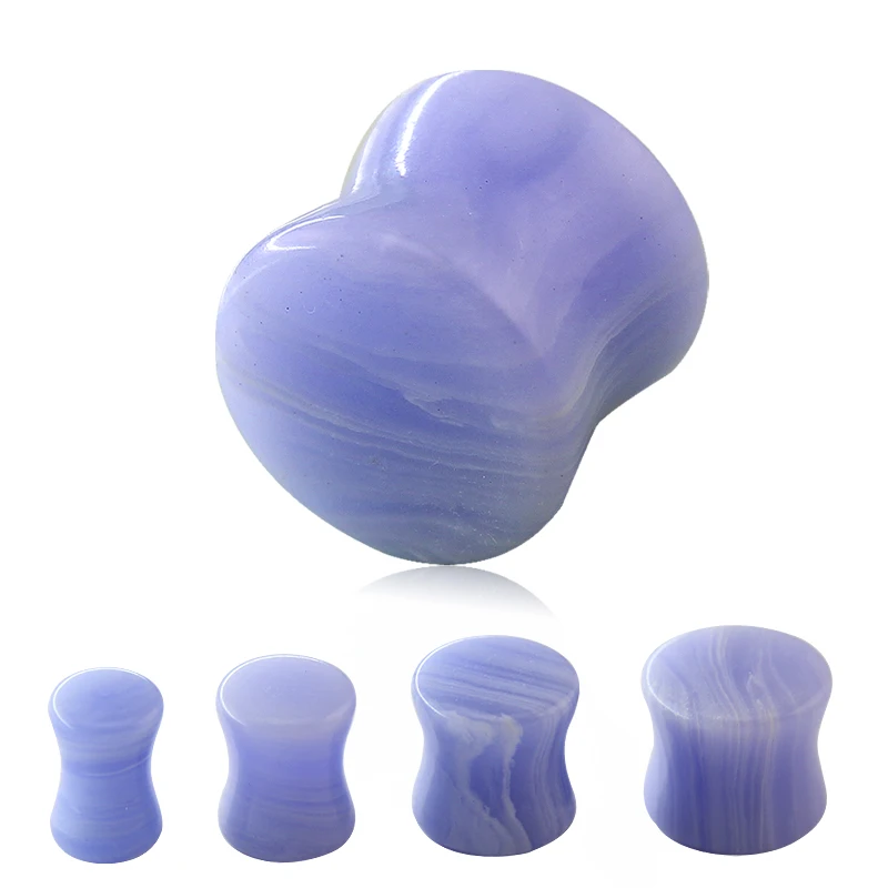 Natural Stone Ear Plugs Gauge Piercing Expanders 6-12mm Ear Stretcher Flesh Tunnel Women Men Fashion Ear Plug Body Jewelry
Natural Stone Ear Plugs Gauge Piercing Expanders 6-12mm Ear Stretcher Flesh Tunnel Women Men Fashion Ear Plug Body Jewelry
