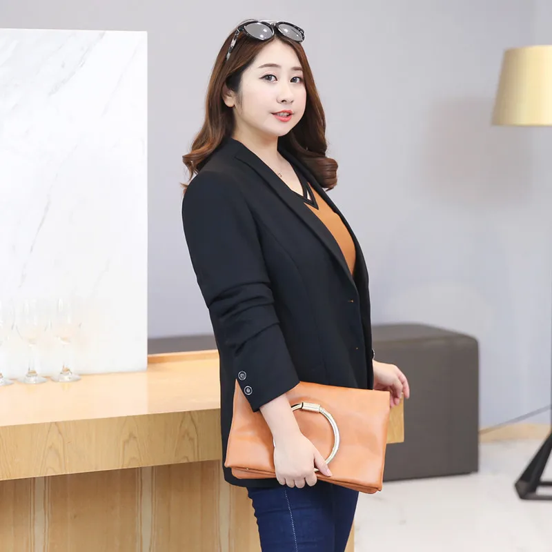 2019 plus size black women's spring and autumn new office professional OL leisure small western clothing Blazers jacket AL190601
2019 plus size black women's spring and autumn new office professional OL leisure small western clothing Blazers jacket AL190601
