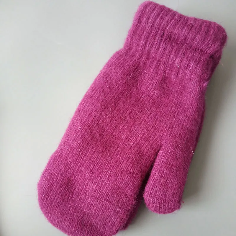 Double-layer Winter Warm Gloves for Women Rabbit Fur Knitted Gloves Female Thick Thermal Guantes Ladies DIY Mittens Solid Color
Double-layer Winter Warm Gloves for Women Rabbit Fur Knitted Gloves Female Thick Thermal Guantes Ladies DIY Mittens Solid Color