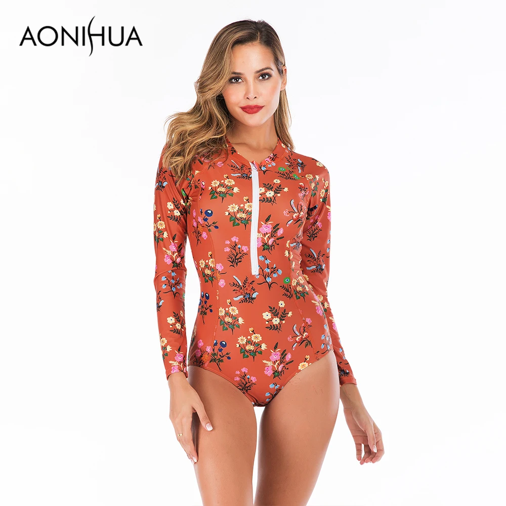 Aonihua 2019 New Arrivals Swimsuit One Piece Flower Printed Flower Printed Swimming Suit For Women Bodysuit Beach Wear 6633
Aonihua 2019 New Arrivals Swimsuit One Piece Flower Printed Flower Printed Swimming Suit For Women Bodysuit Beach Wear 6633