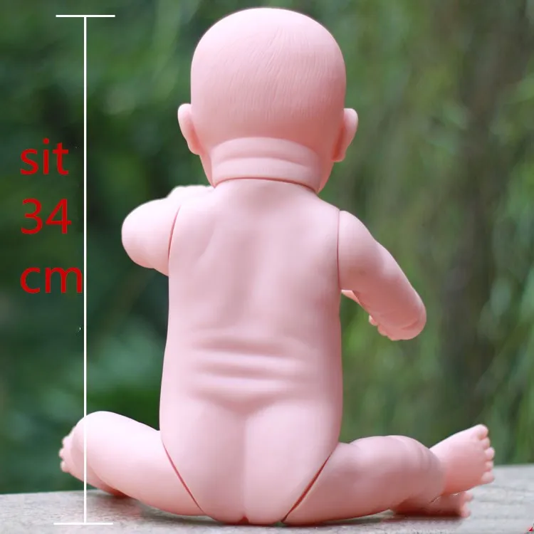 Baby Kids Reborn Baby Doll Soft Vinyl Silicone Lifelike Newborn Baby play the game on family Toy for Boys Girls Birthday Gift
Baby Kids Reborn Baby Doll Soft Vinyl Silicone Lifelike Newborn Baby play the game on family Toy for Boys Girls Birthday Gift