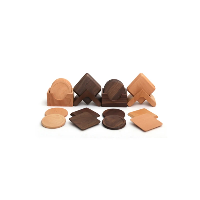 6pc/set Beech Wooden Coffee Pat with Frame 9x9x0.8cm Qquare Circular Tea Cafe Wares Water Cup Sweet Dessert Insulation Mat
6pc/set Beech Wooden Coffee Pat with Frame 9x9x0.8cm Qquare Circular Tea Cafe Wares Water Cup Sweet Dessert Insulation Mat