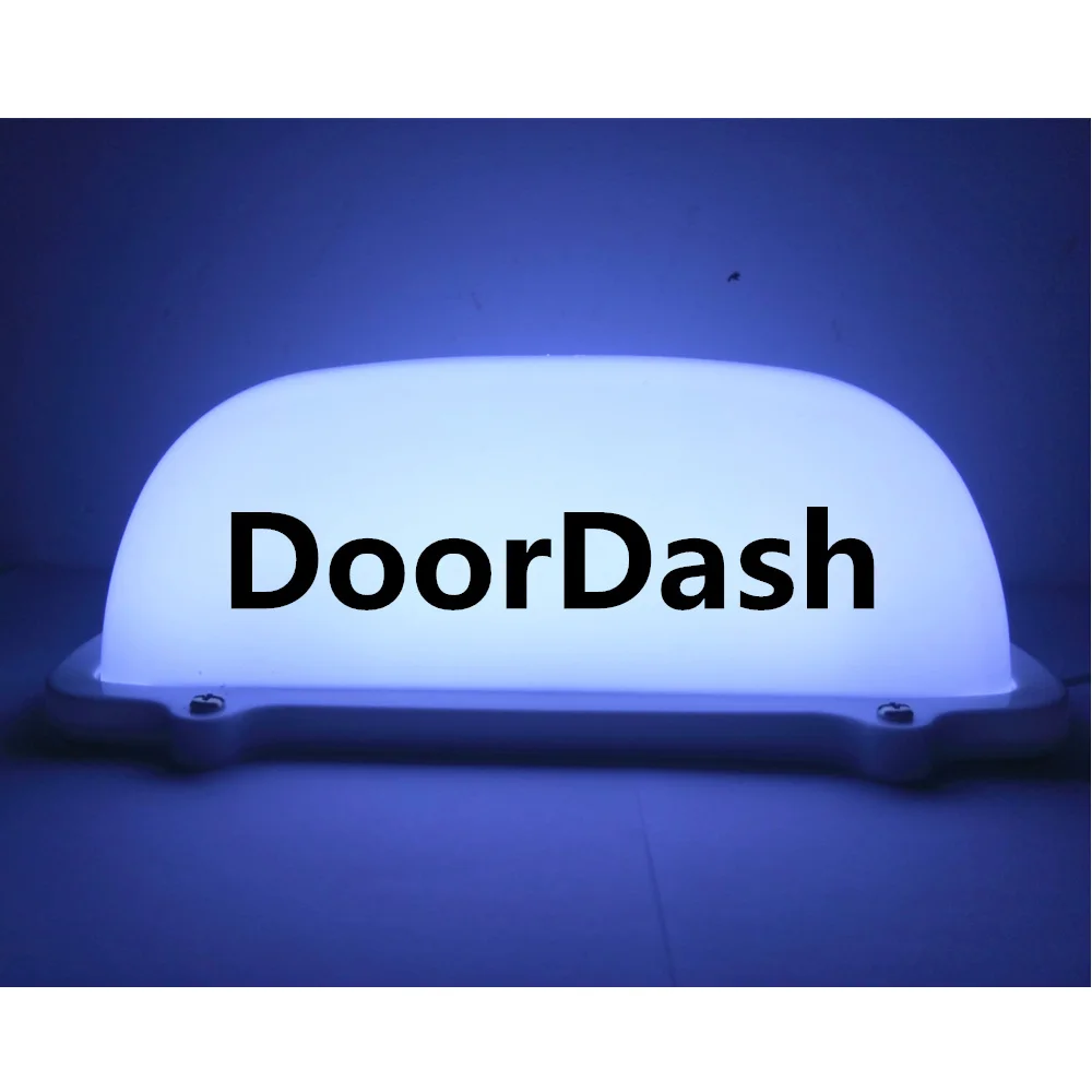 White LED USB Charger TAXI Top Light Roof DoorDash TOP Light And UberEats 5V With 3Meter USB Charger Line And Magnet Base
White LED USB Charger TAXI Top Light Roof DoorDash TOP Light And UberEats 5V With 3Meter USB Charger Line And Magnet Base