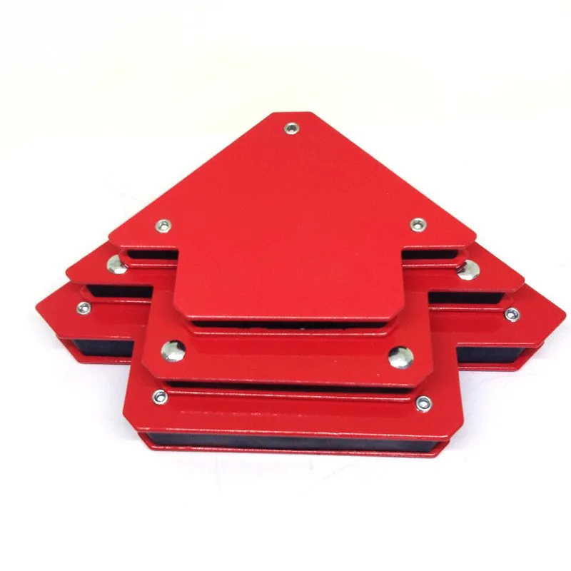 1PCS 25/50/75 LBS Soldering Locator Strong Magnet Welding Magnetic Holder 3 Angle Arrow Welder Positioner Power Tool Accessorie
1PCS 25/50/75 LBS Soldering Locator Strong Magnet Welding Magnetic Holder 3 Angle Arrow Welder Positioner Power Tool Accessorie