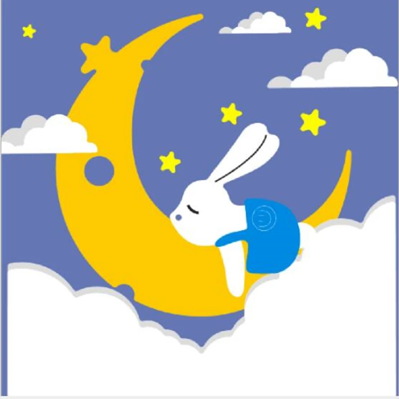YLCD1212 Rabbit Metal Cutting Dies For Scrapbooking Stencils DIY Album Cards Decoration Embossing Folder Craft Die Cuts Tools
YLCD1212 Rabbit Metal Cutting Dies For Scrapbooking Stencils DIY Album Cards Decoration Embossing Folder Craft Die Cuts Tools