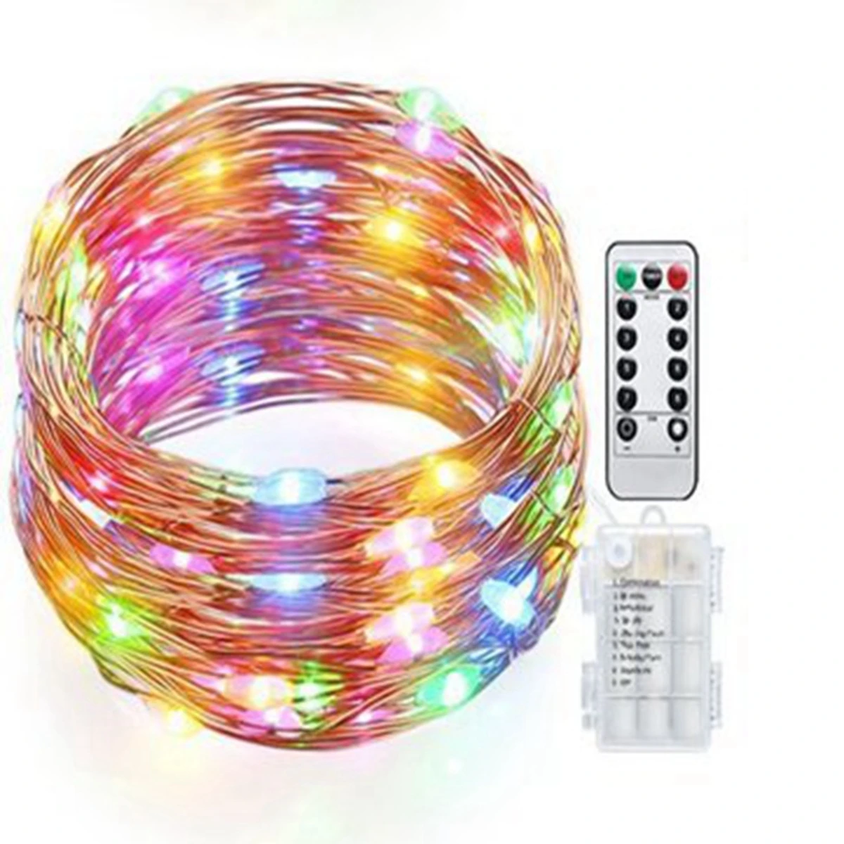 Fairy String Lights Battery Operated Waterproof 8 Modes 50 LED 16.4ft Remote Control for DIY Wedding Party Christmas Home Decor
Fairy String Lights Battery Operated Waterproof 8 Modes 50 LED 16.4ft Remote Control for DIY Wedding Party Christmas Home Decor