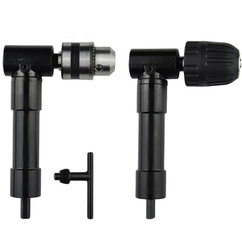 0.8/1-10mm Right Angle Drill Three-jaw Chuck Corner Electric Drill Corner 8mm Hex Shank Right Angle Bend Extension Adapter
0.8/1-10mm Right Angle Drill Three-jaw Chuck Corner Electric Drill Corner 8mm Hex Shank Right Angle Bend Extension Adapter