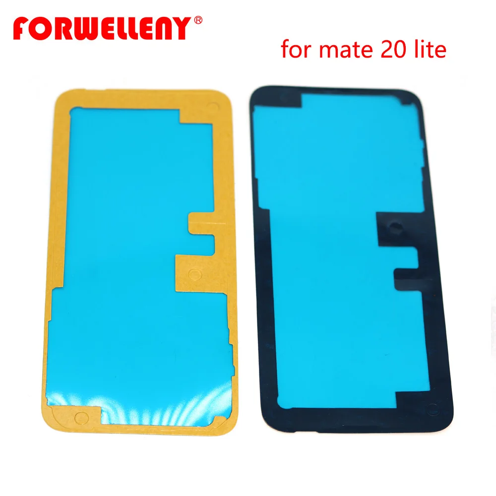 For huawei mate20 mate 20 lite Back Glass battery cover Adhesive Sticker Stickers glue battery door housing HMA-LX9 HMA-L29
For huawei mate20 mate 20 lite Back Glass battery cover Adhesive Sticker Stickers glue battery door housing HMA-LX9 HMA-L29