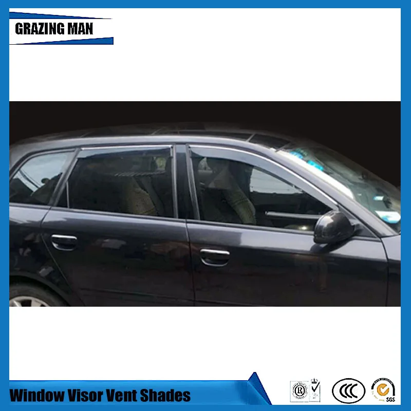 Автомобильные аксессуары для A3 PP оконный козырек Vent Shades Защита от солнца и дождя Защита от дождя 4 шт./компл. солнцезащитный козырек
Автомобильные аксессуары для A3 PP оконный козырек Vent Shades Защита от солнца и дождя Защита от дождя 4 шт./компл. солнцезащитный козырек