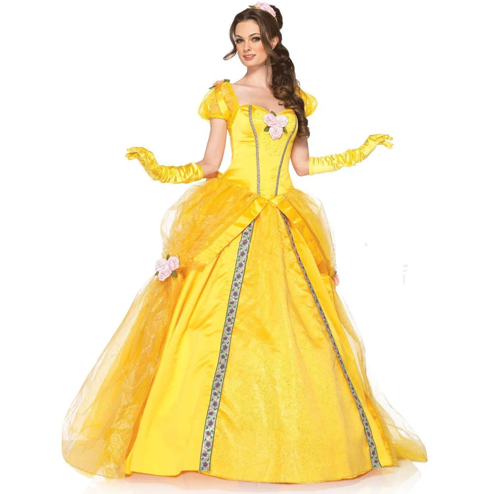 MOONIGHT Alice In Wonderland Halloween Cosplay Costume Women's Classic Beauty Fairy tale Princess Long Dress
MOONIGHT Alice In Wonderland Halloween Cosplay Costume Women's Classic Beauty Fairy tale Princess Long Dress