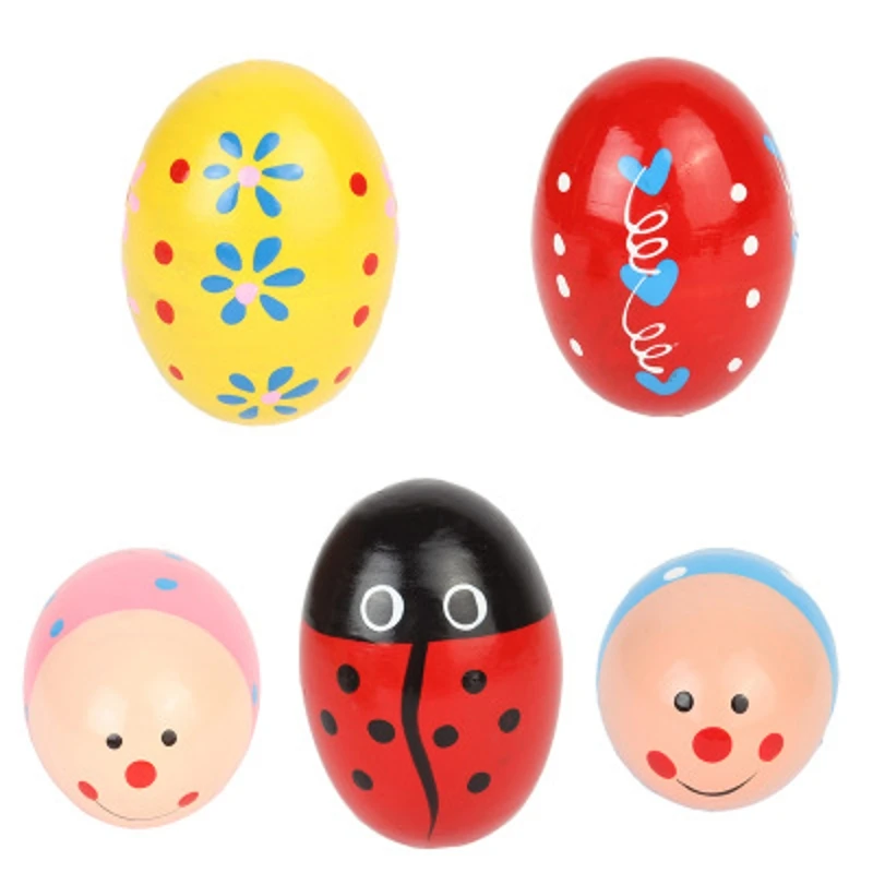 Музыкальные яйца Maracas деревянная перкуссия, 6 шт., яичные шейкеры, детская игрушка, шумоподавитель
Музыкальные яйца Maracas деревянная перкуссия, 6 шт., яичные шейкеры, детская игрушка, шумоподавитель