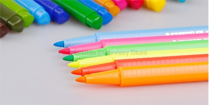 Маркер акварельный STAEDTLER 323 TB26JB 26 цветов | Канцтовары для офиса и дома