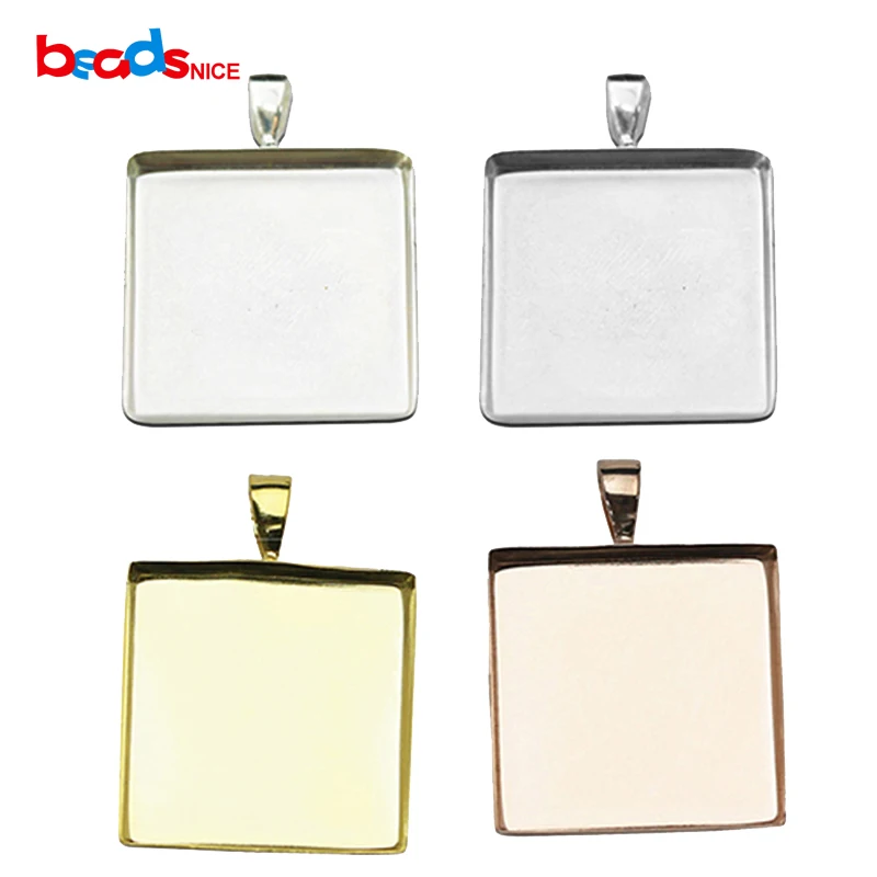 Beadsnice Solid 925 Sterling Silver Square Pendant Charms Blank Pendant Tray Handmake for DIY Necklace Making ID26726
Beadsnice Solid 925 Sterling Silver Square Pendant Charms Blank Pendant Tray Handmake for DIY Necklace Making ID26726